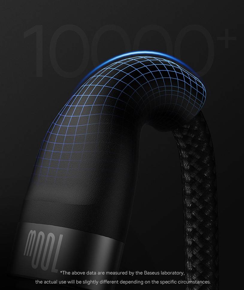Cabo USB 3 em 1 100w Baseus