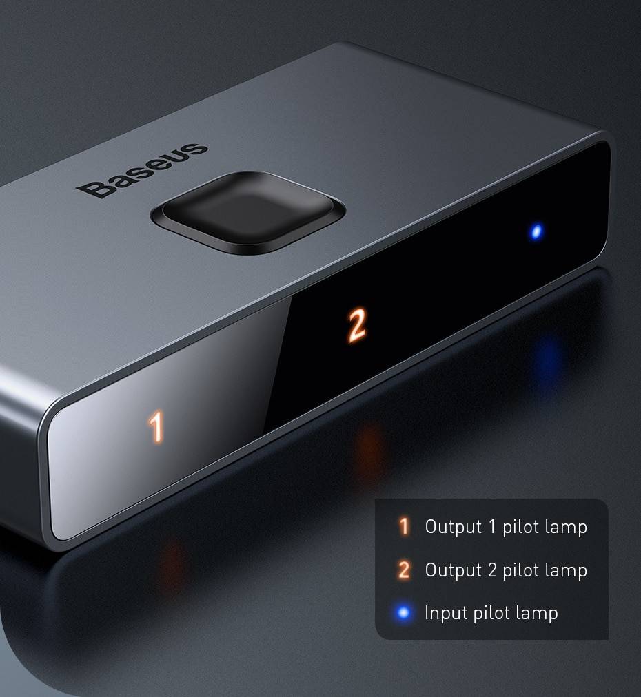 Switch Adaptador HDMI Baseus