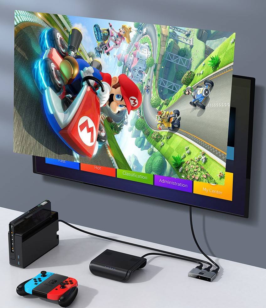 Switch Adaptador HDMI Baseus