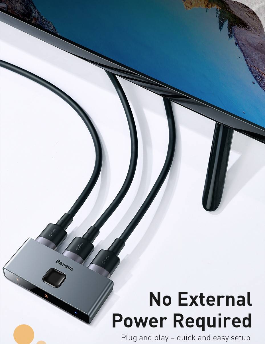 Switch Adaptador HDMI Baseus