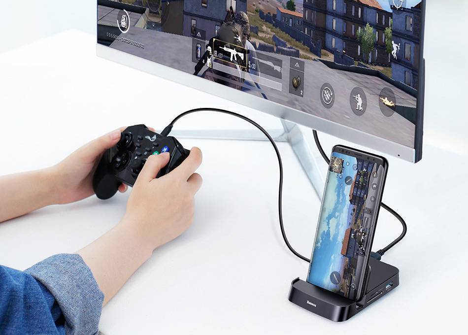 HUB USB C Dex Station Baseus