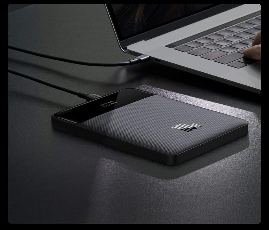 Power Bank 100w 20000mAh para Laptop Baseus