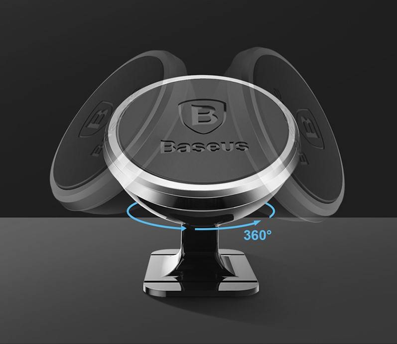 Suporte de telefone Magnético Móvel 360 graus Baseus