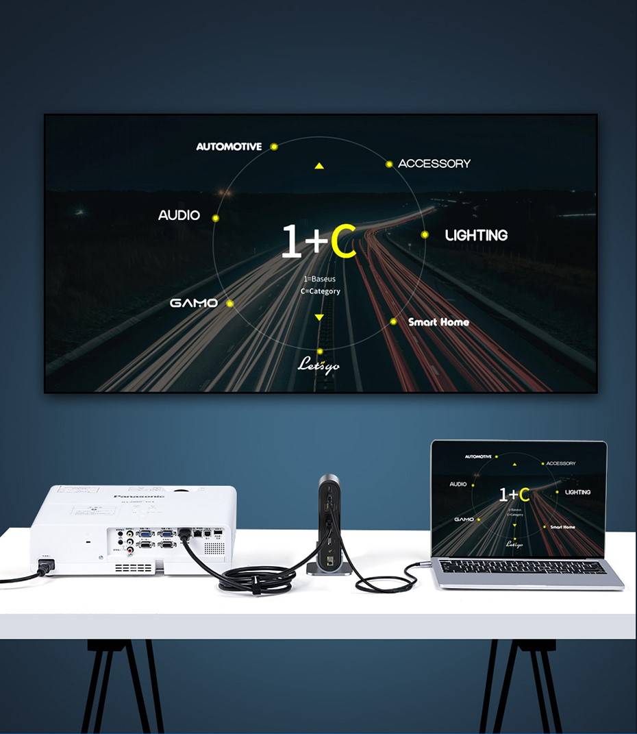 Hub 16 em 1 USB C Baseus