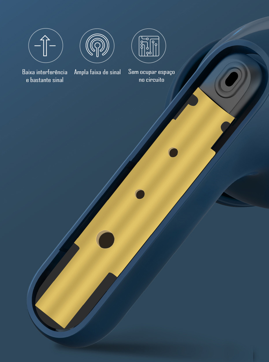 Fone de ouvido S1 Pro ANC Bluetooth 5.1 Baseus