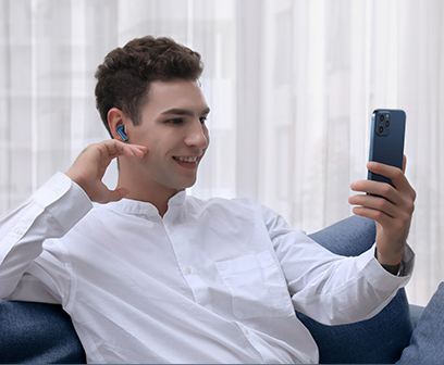 Fone de ouvido S1 Pro ANC Bluetooth 5.1 Baseus