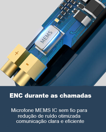 Fone de ouvido S1 Pro ANC Bluetooth 5.1 Baseus