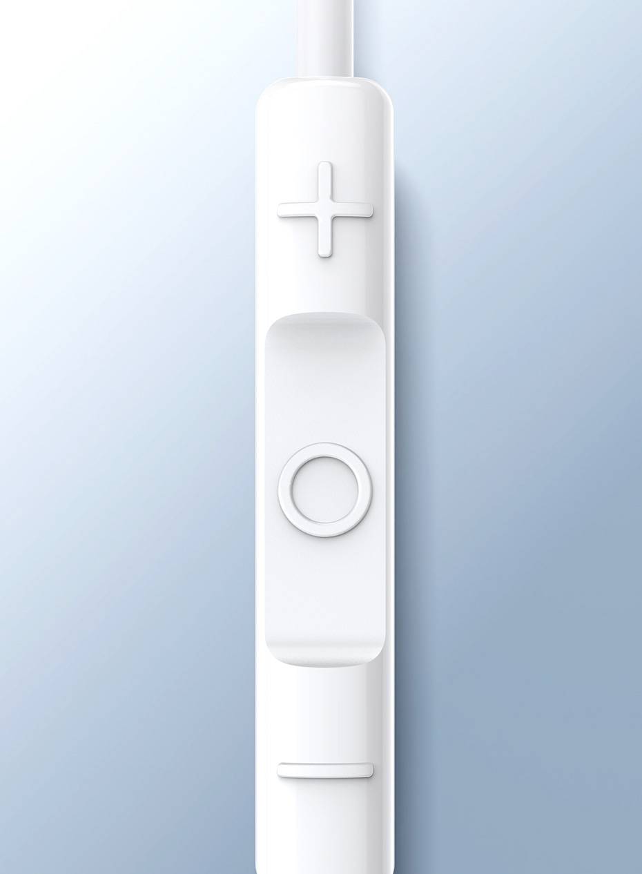 Fone de ouvido com fio C17 Tipo C Baseus