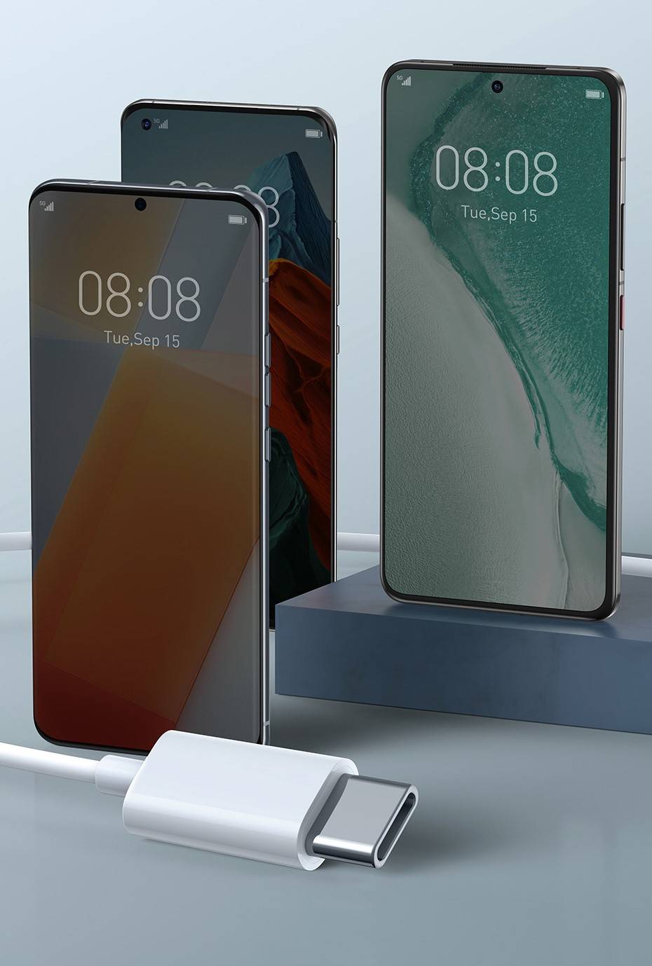 Fone de ouvido com fio C17 Tipo C Baseus