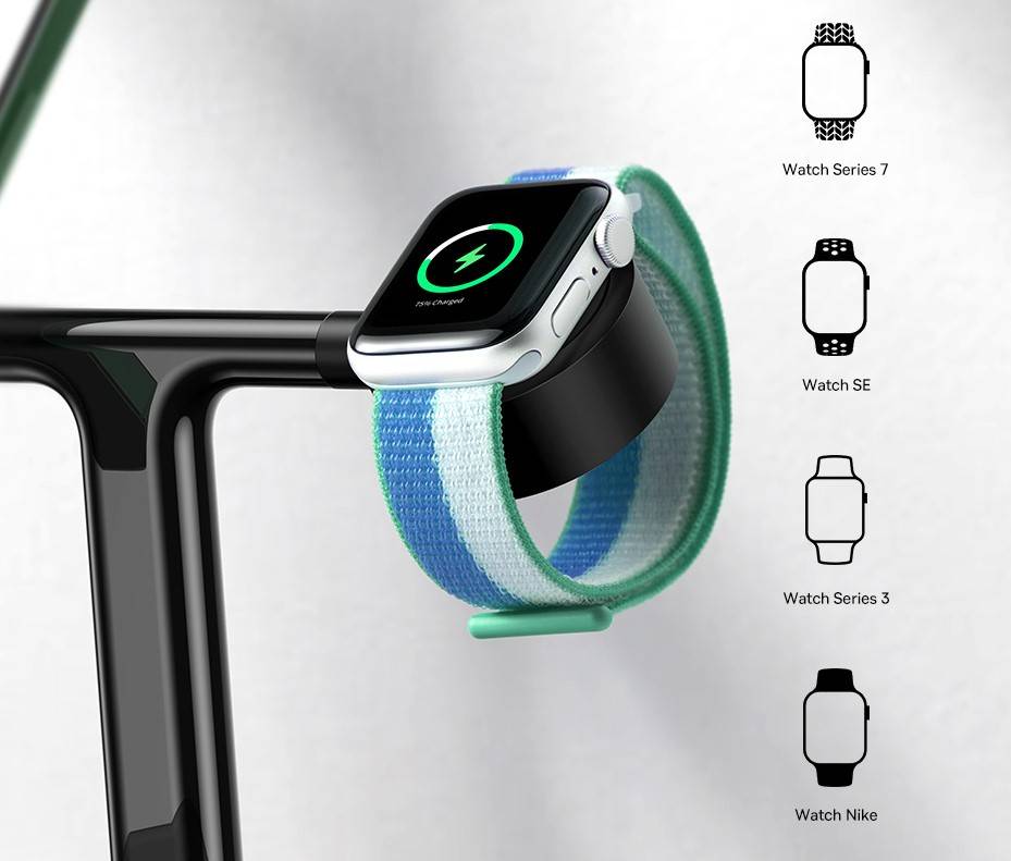 Carregador magnético 3 em 1 20W Baseus