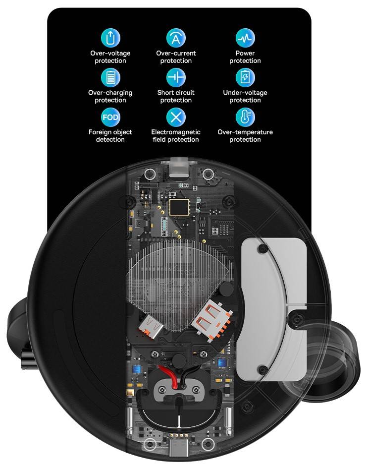 Carregador magnético 3 em 1 20W Baseus