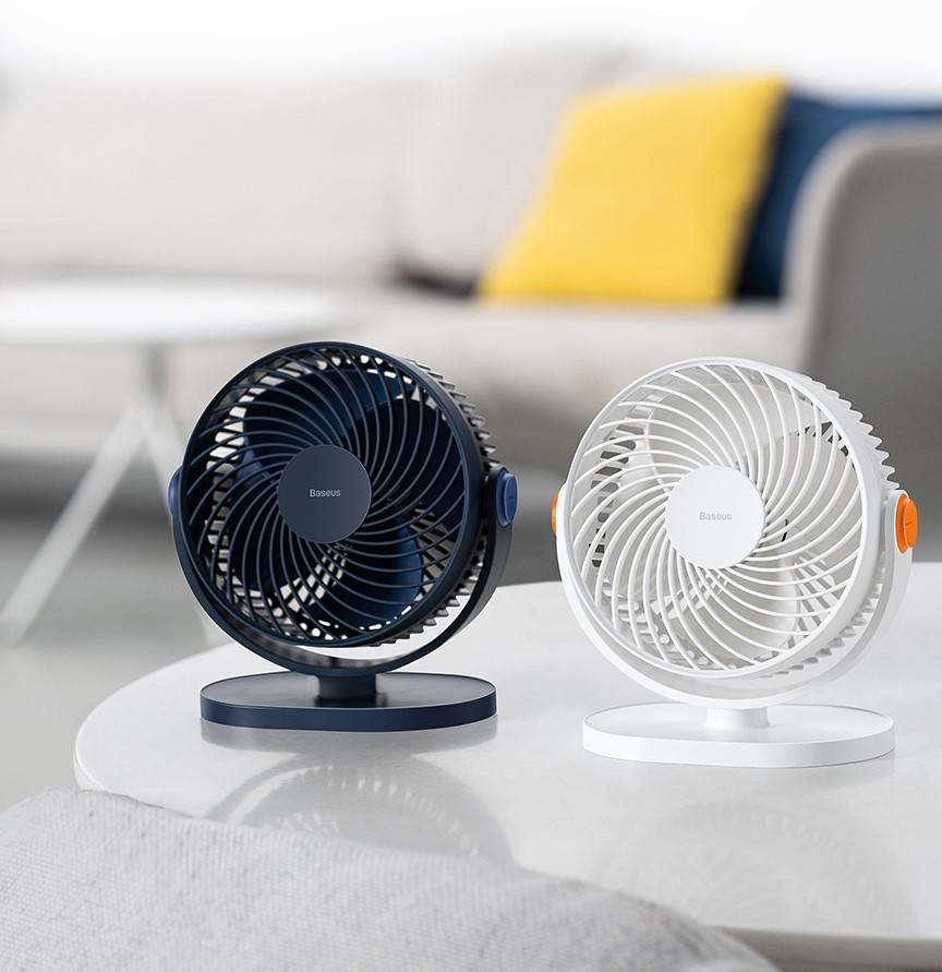 Ventilador de mesa ajustável Baseus