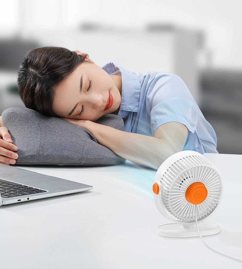 Ventilador de mesa ajustável Baseus