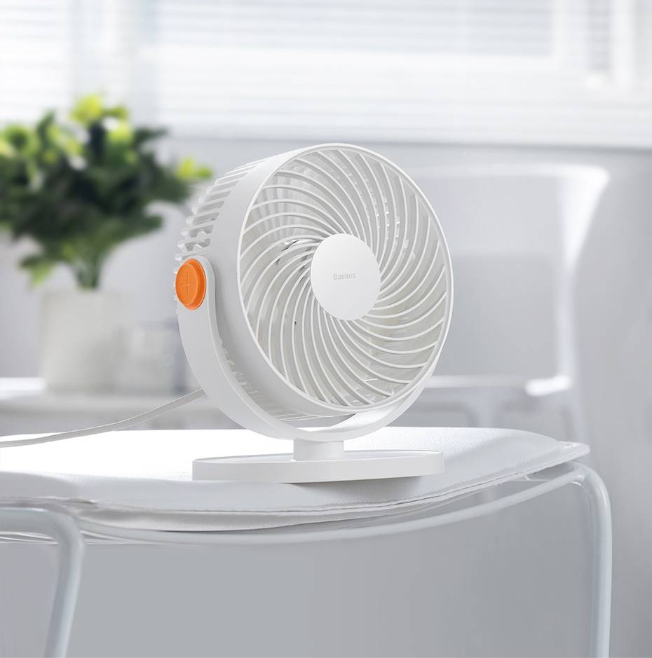 Ventilador de mesa ajustável Baseus