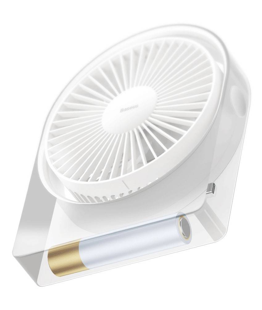 Ventilador de mesa ajustável Baseus