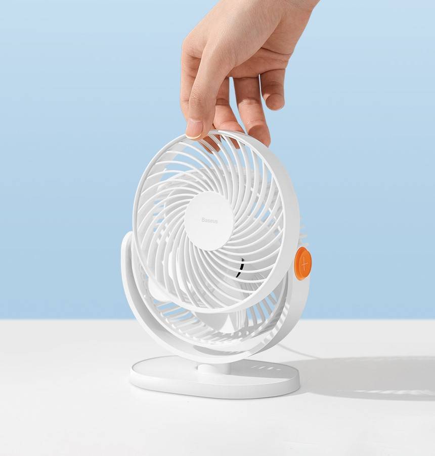 Ventilador de mesa ajustável Baseus