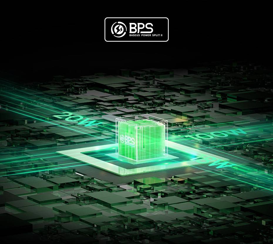 Cabo retrátil 100w 3 em 1 Baseus