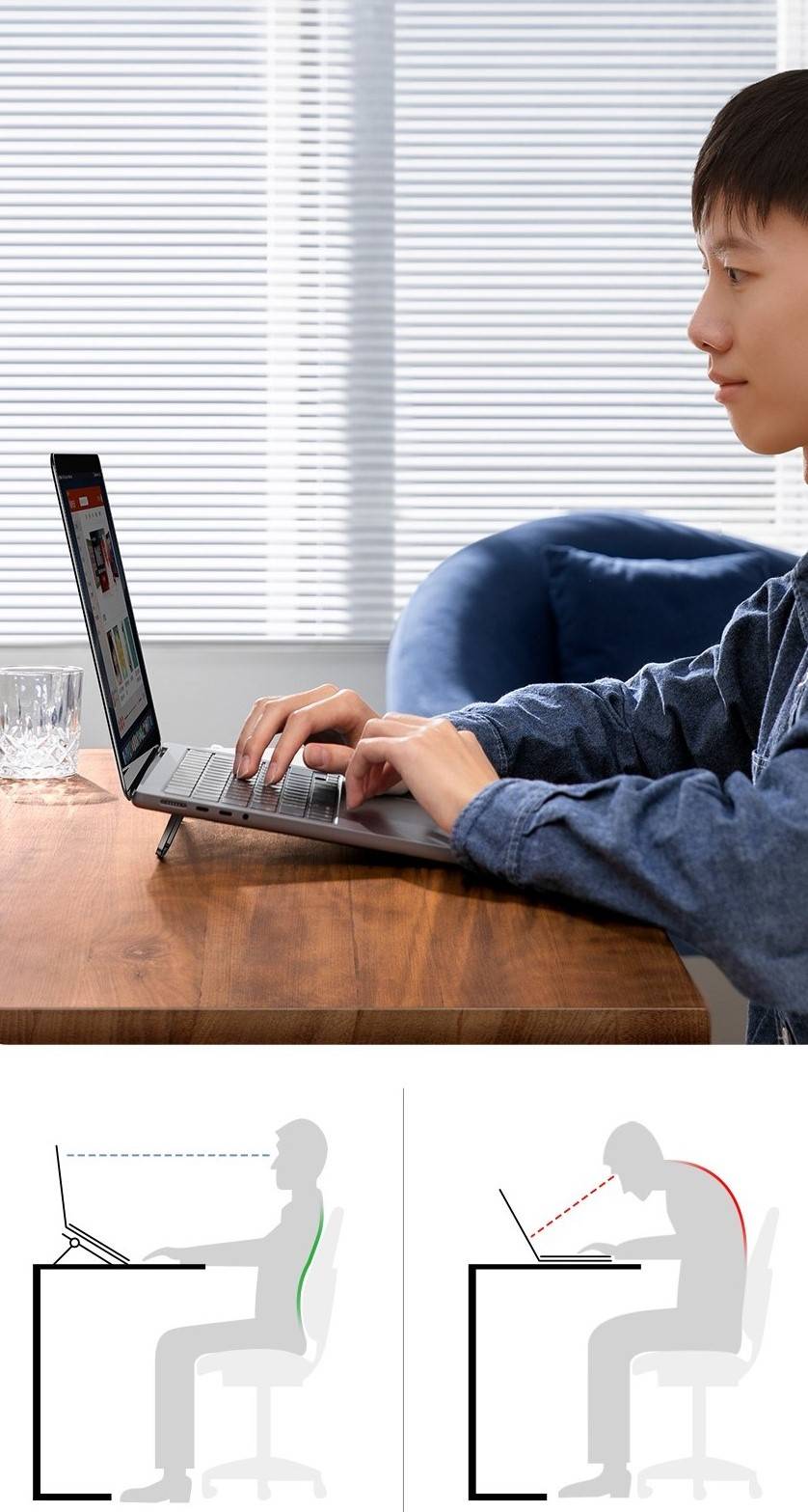 Suporte portátil para notebook Baseus