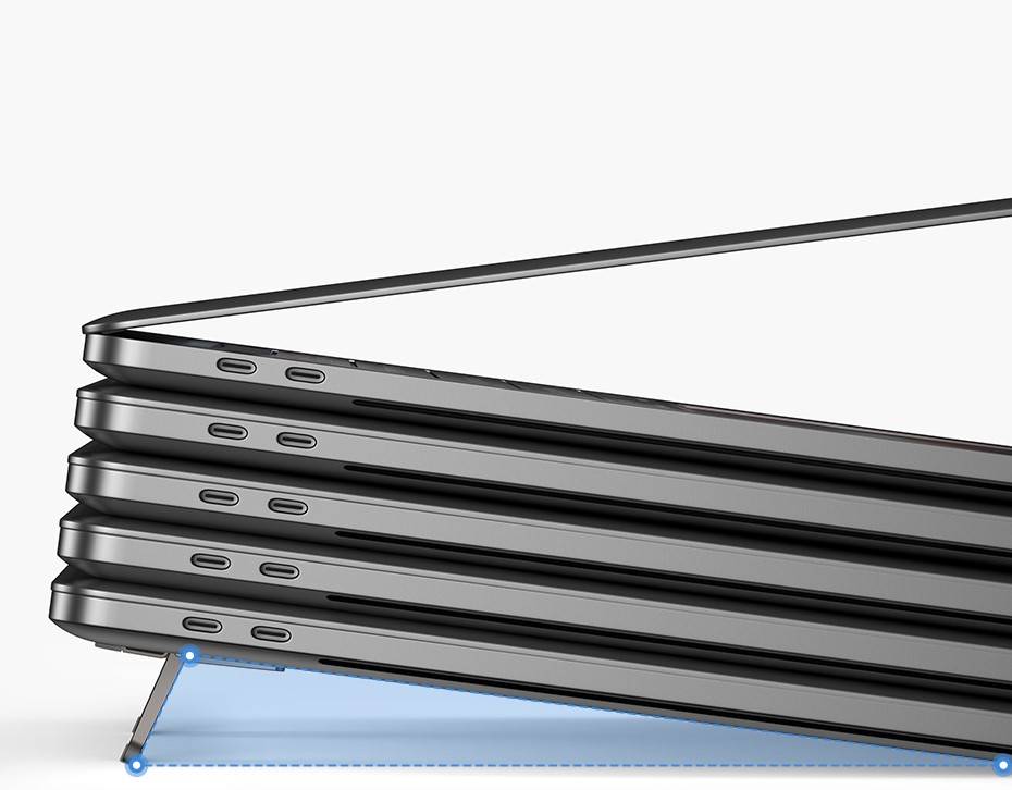 Suporte portátil para notebook Baseus