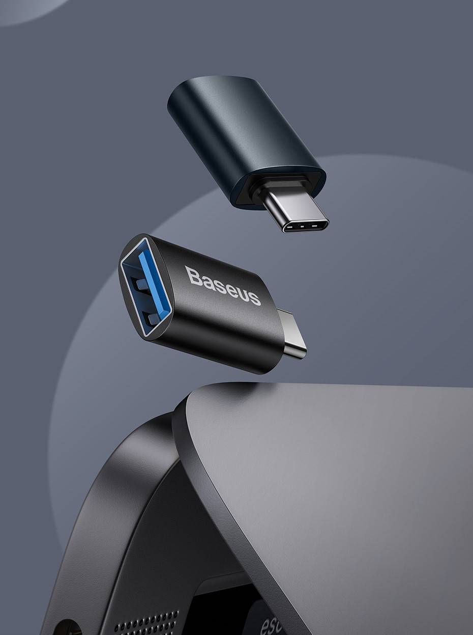 Adaptador USB 3.1 OTG Tipo C Baseus