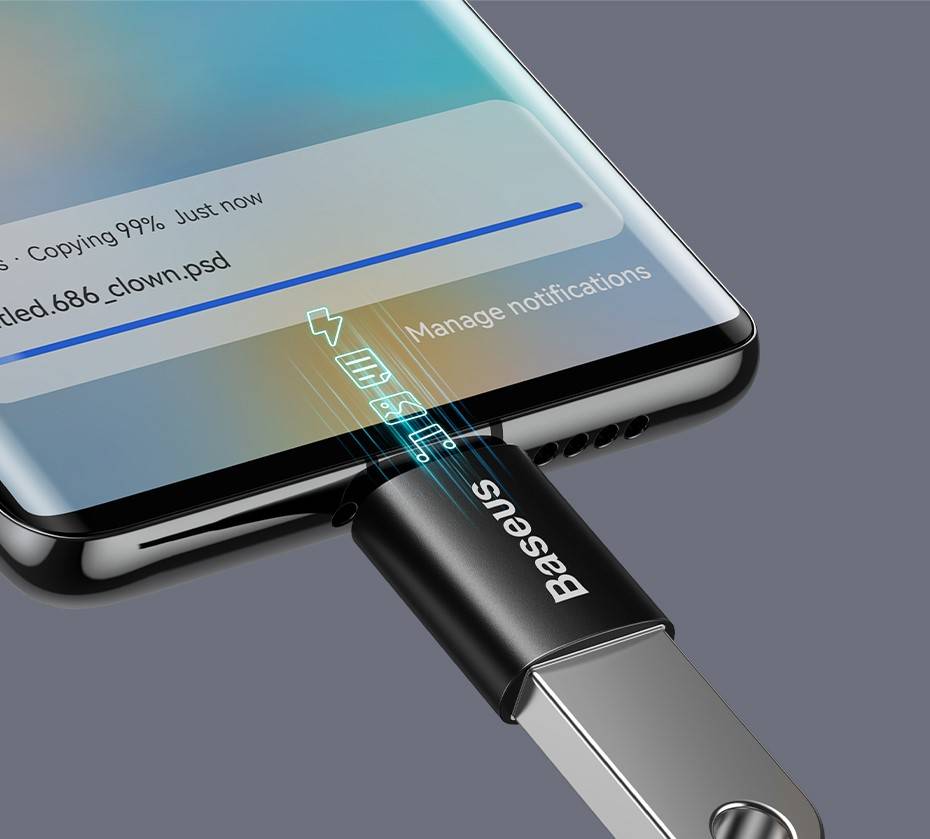 Adaptador USB 3.1 OTG Tipo C Baseus