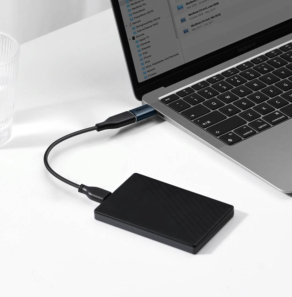 Adaptador USB 3.1 OTG Tipo C Baseus