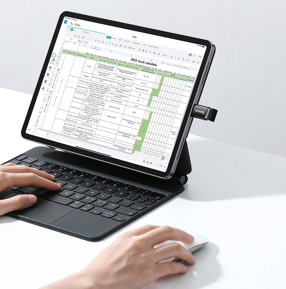 Adaptador USB 3.1 OTG Tipo C Baseus