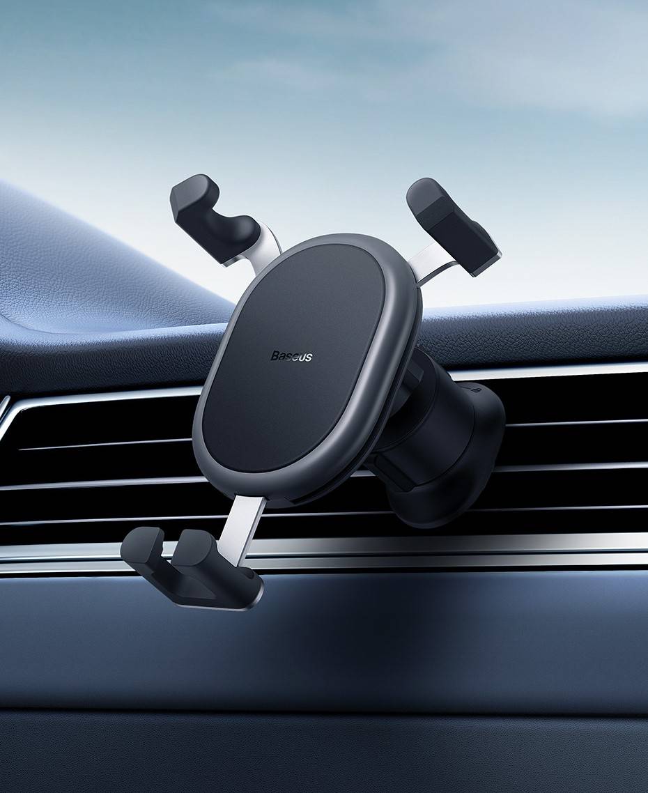 Suporte de Celular com Fixação Automática Baseus