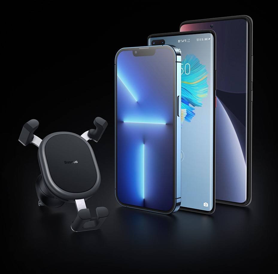 Suporte de Celular com Fixação Automática Baseus