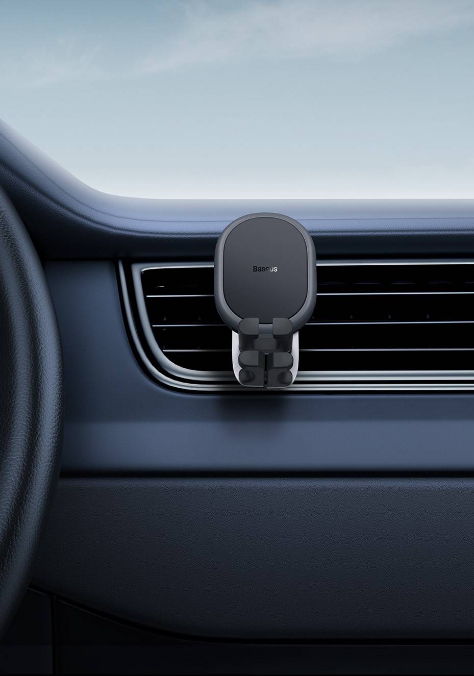 Suporte de Celular com Fixação Automática Baseus