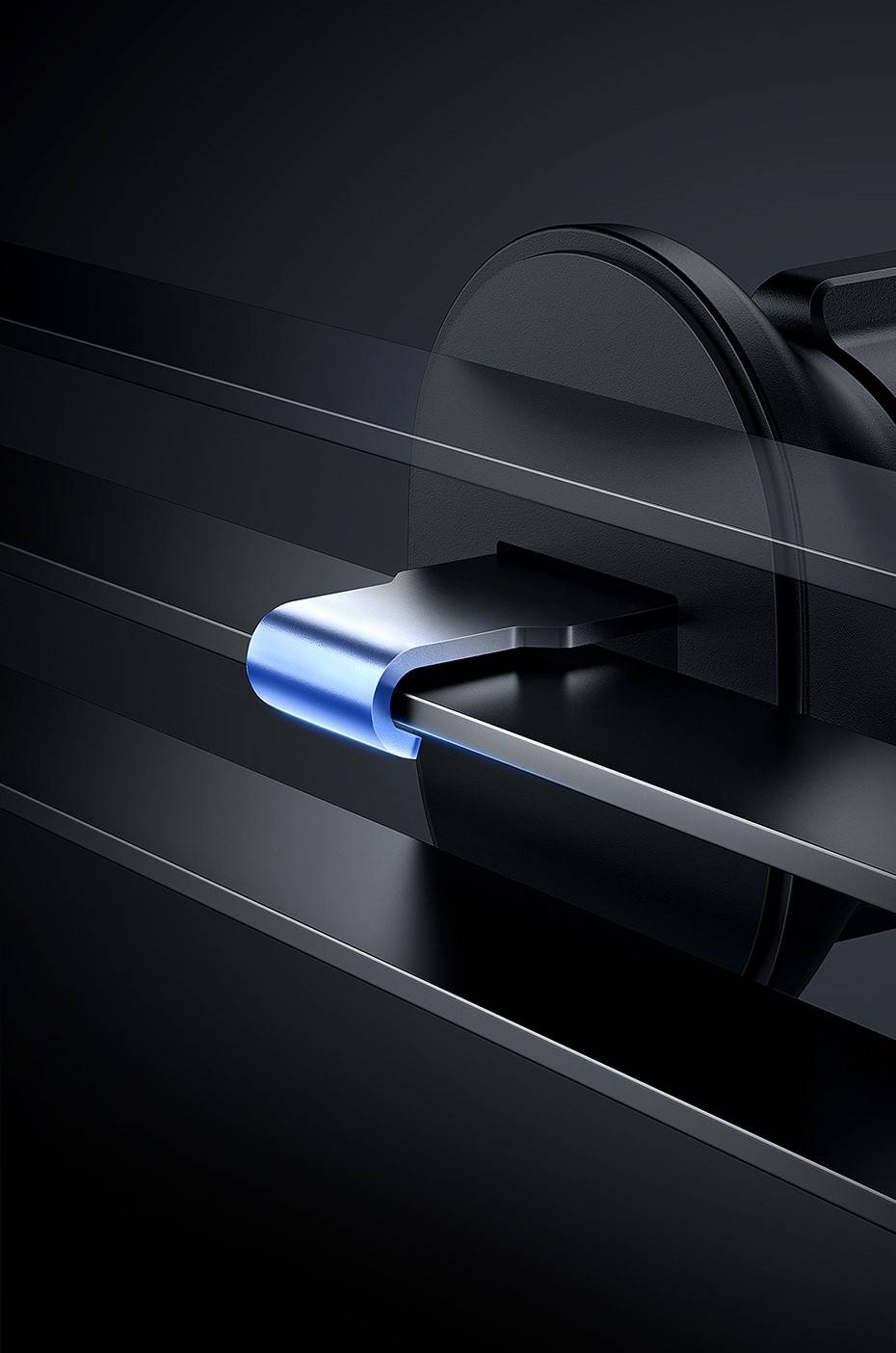 Suporte de Celular com Fixação Automática Baseus