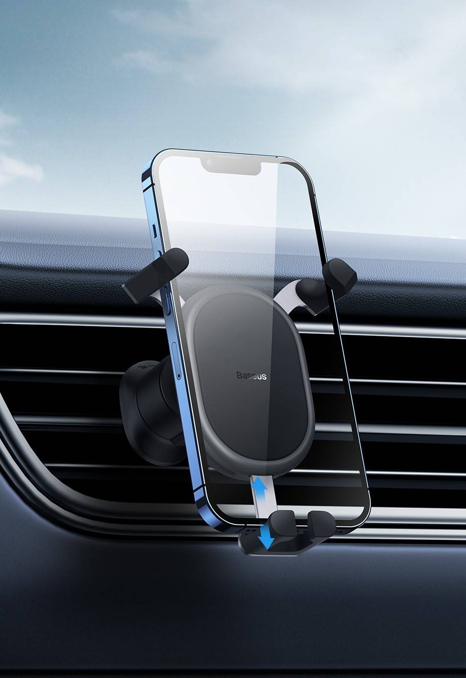 Suporte de Celular com Fixação Automática Baseus