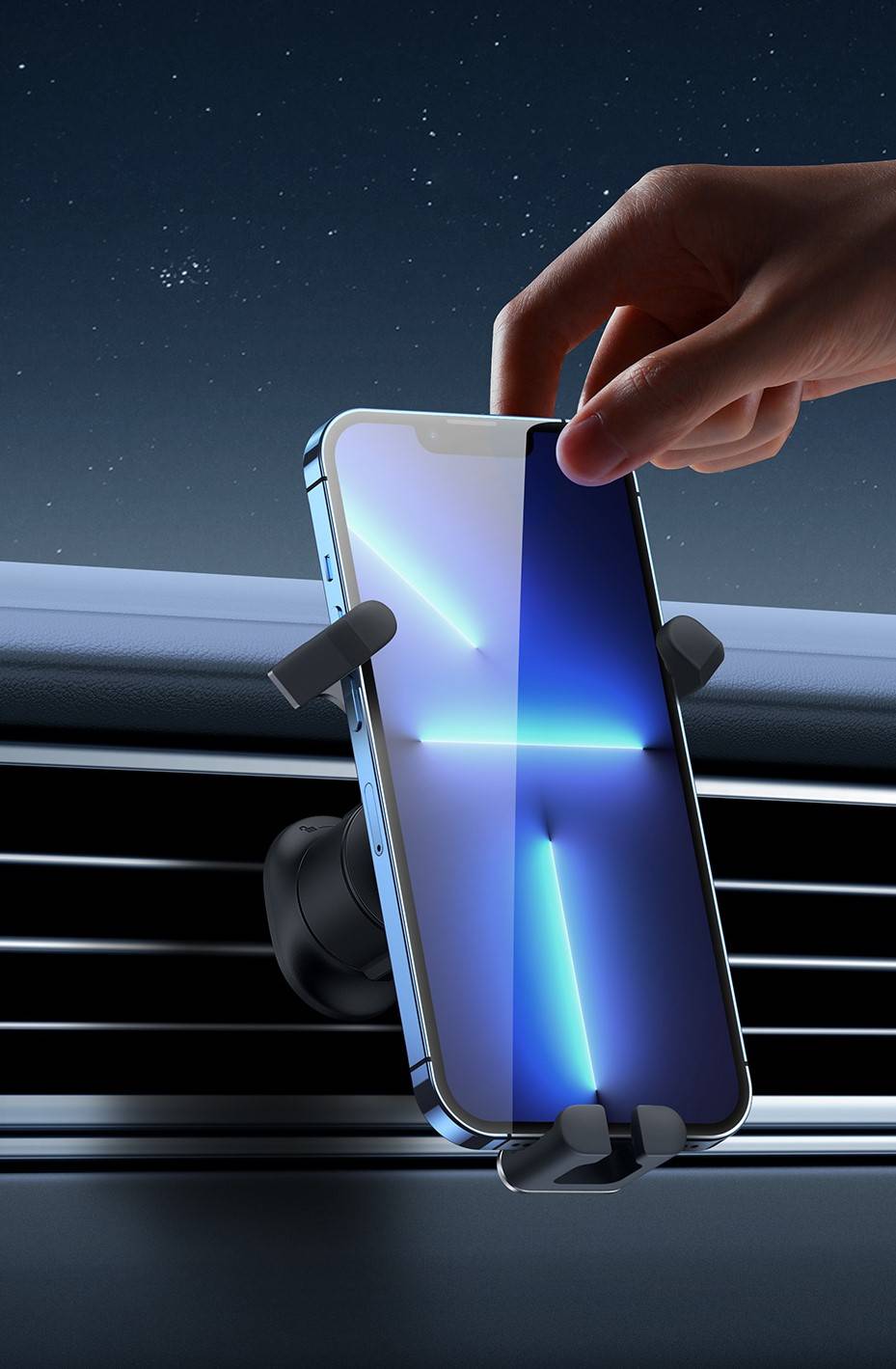 Suporte de Celular com Fixação Automática Baseus