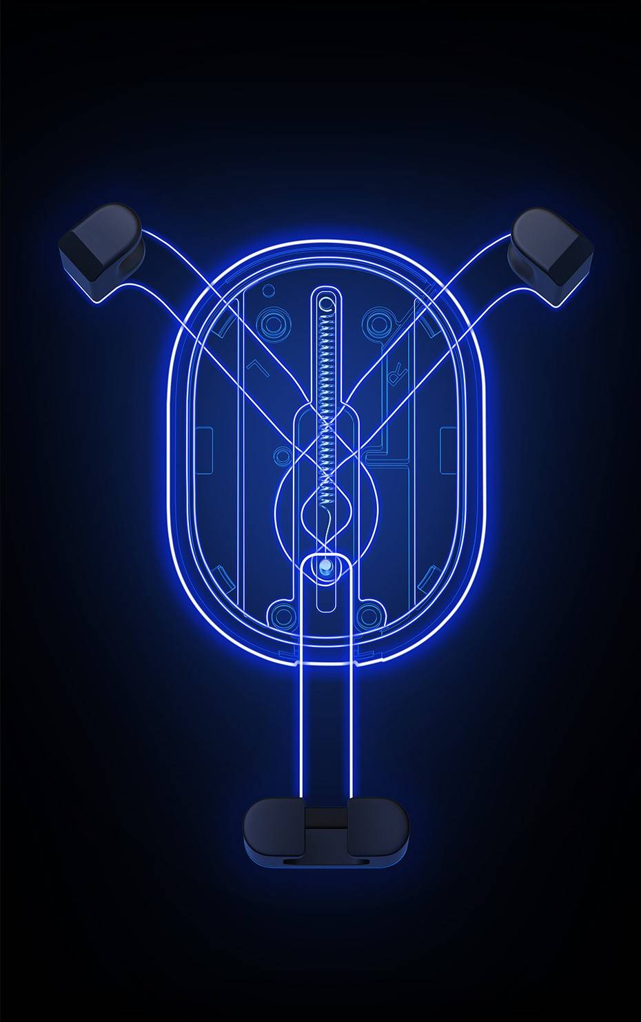 Suporte de Celular com Fixação Automática Baseus