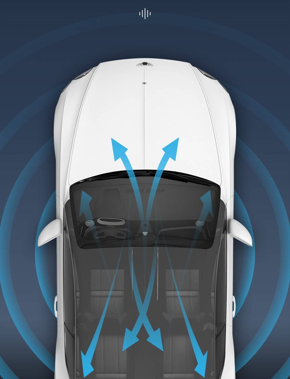 Carregador veicular com transmissor FM Bluetooth 5.0 Baseus
