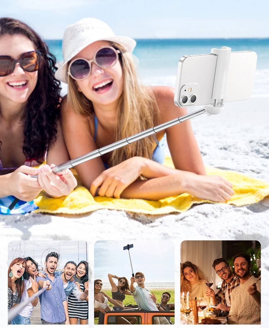 Vara de Selfie Bluetooth Baseus