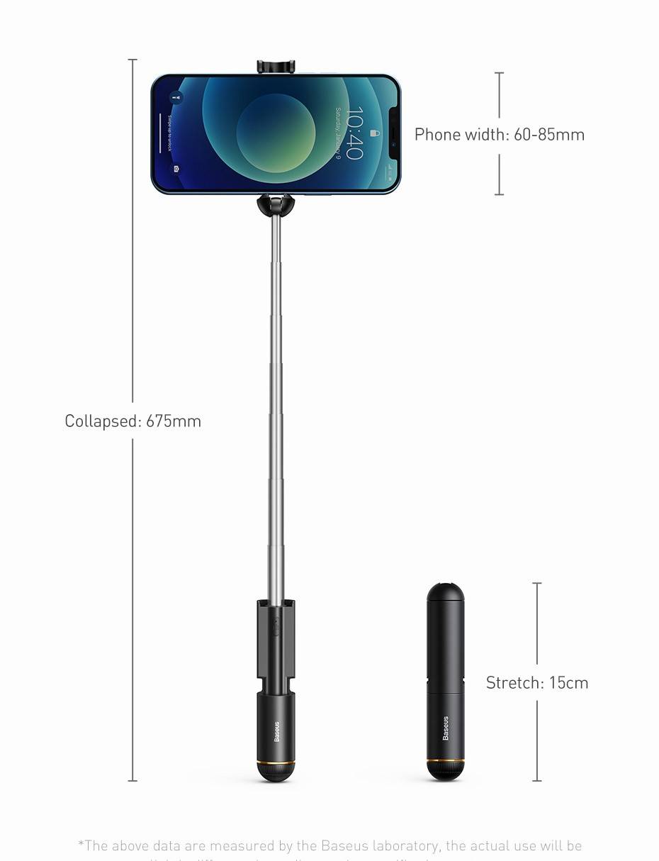 Vara de Selfie Bluetooth Baseus