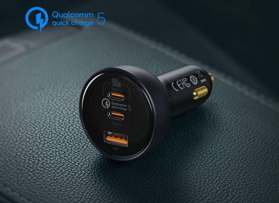 Carregador Veicular 160W Baseus