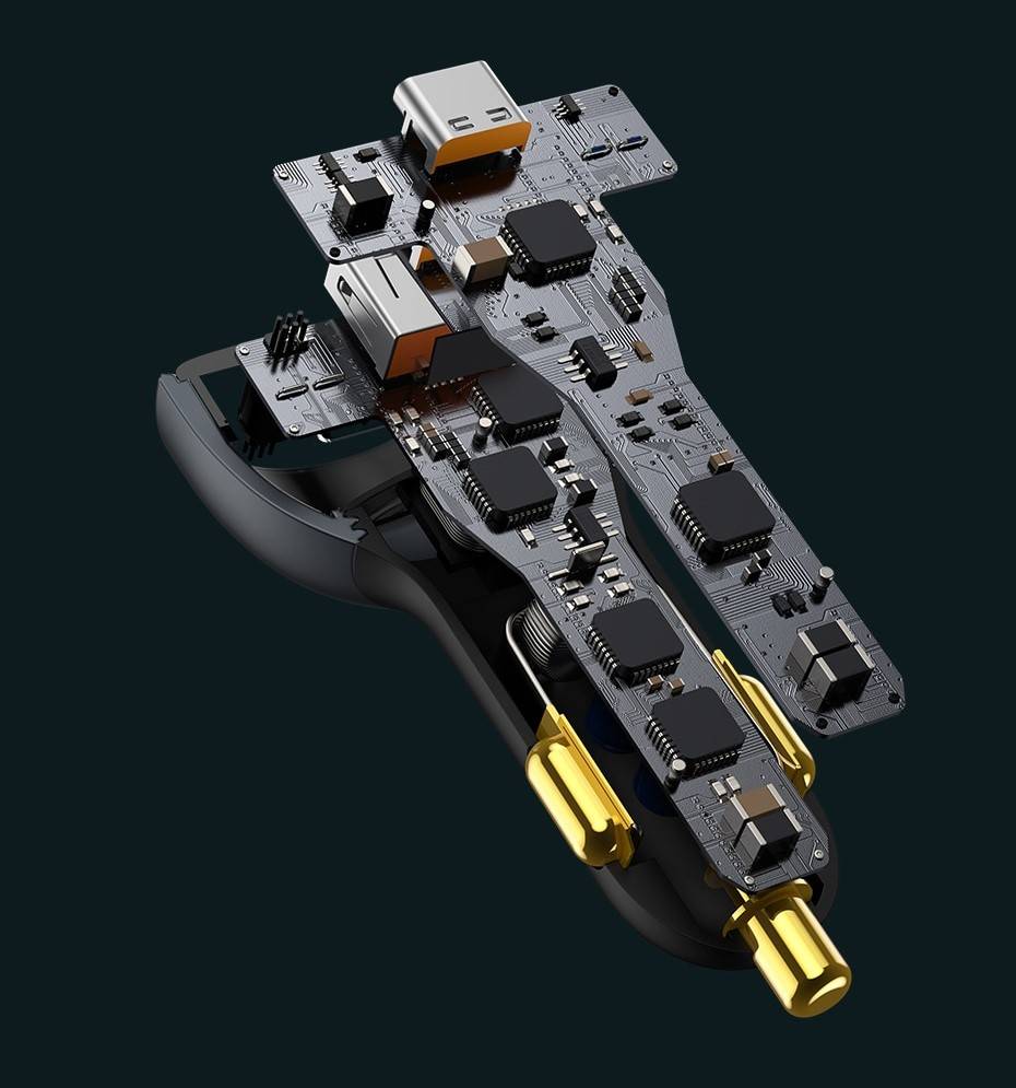 Carregador Veicular 160W Baseus