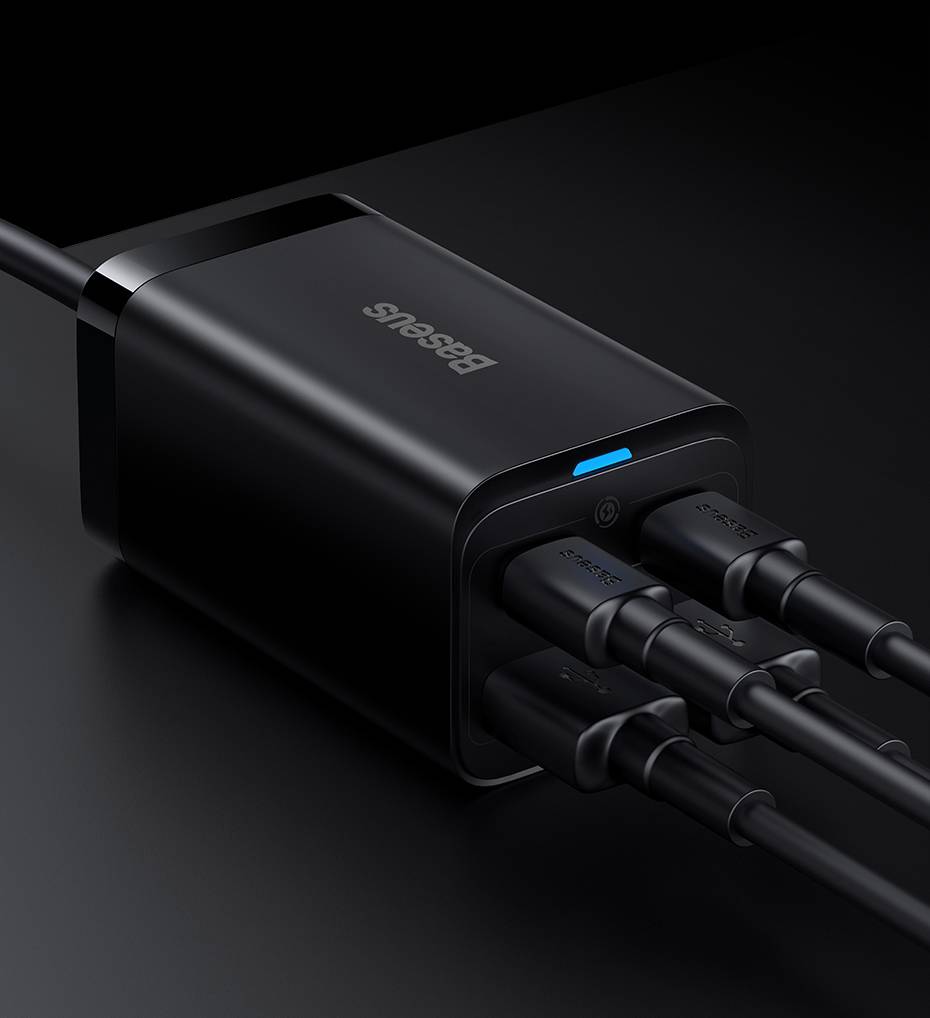 Carregador USB PD 65w GaN Baseus