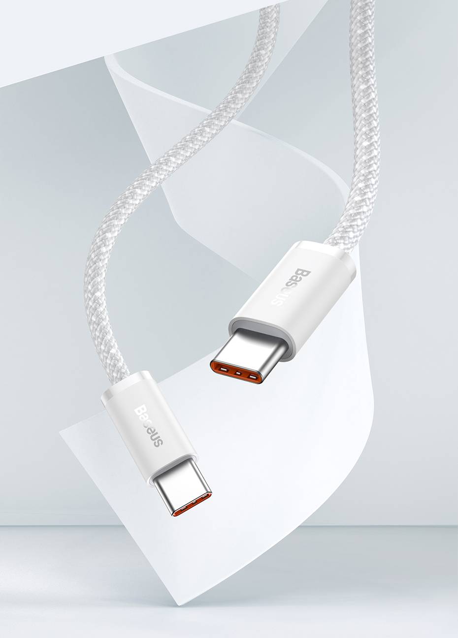 Cabo PD 100W USB C Trançado Baseus