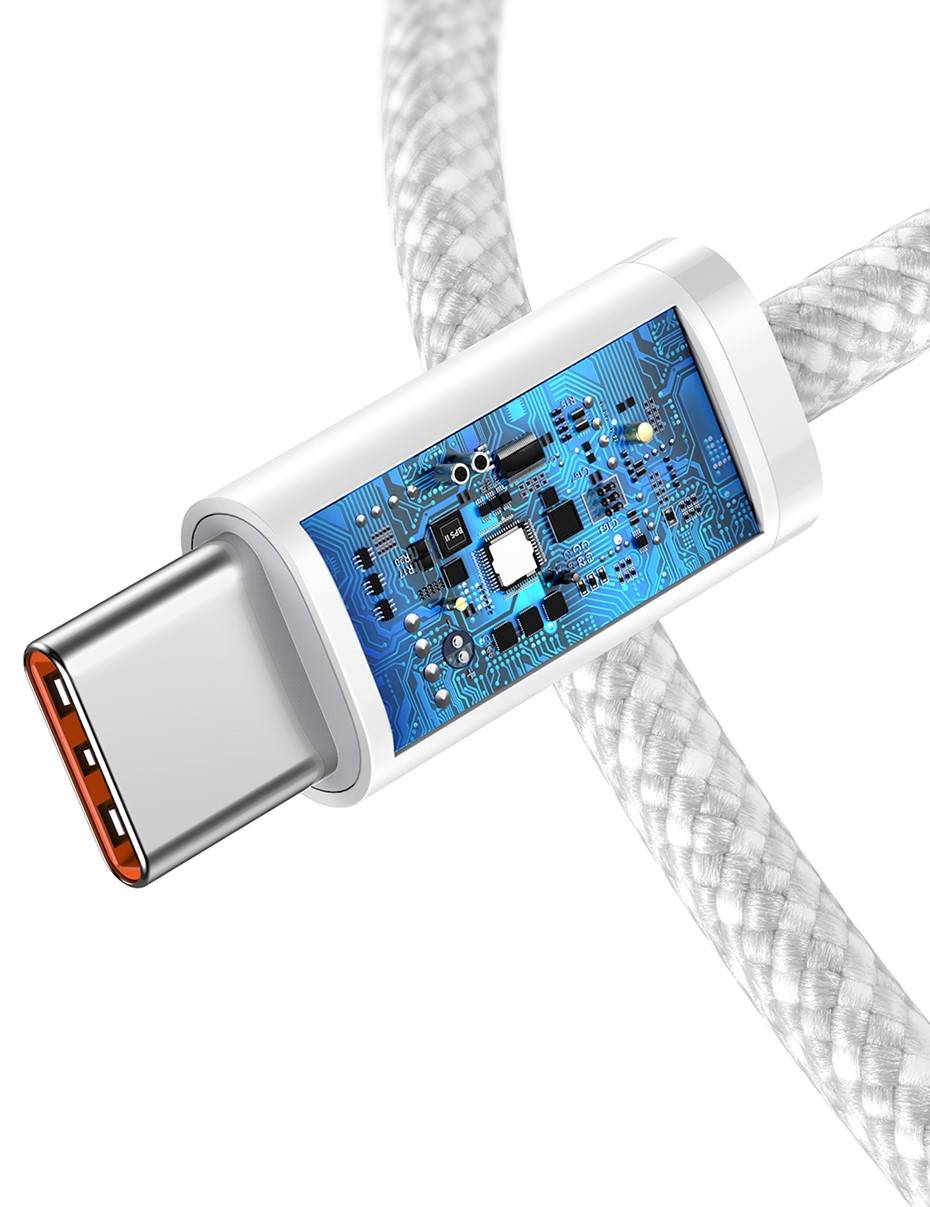Cabo PD 100W USB C Trançado Baseus