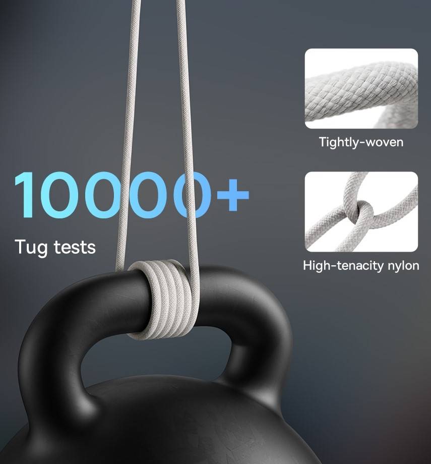 Cabo USB C 100w Carregamento Rápido Baseus