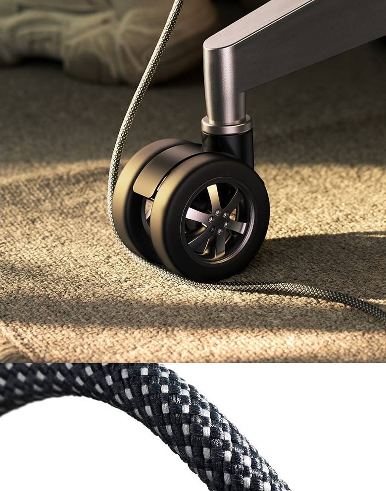 Cabo USB C 100w Carregamento Rápido Baseus