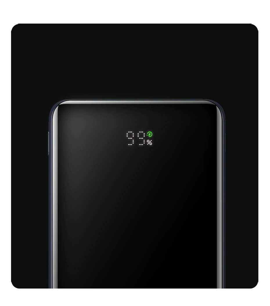 Power Bank magnético com suporte 10000mAh 20W Baseus