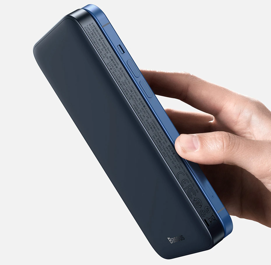 Power Bank magnético 10000mAh 20W Baseus