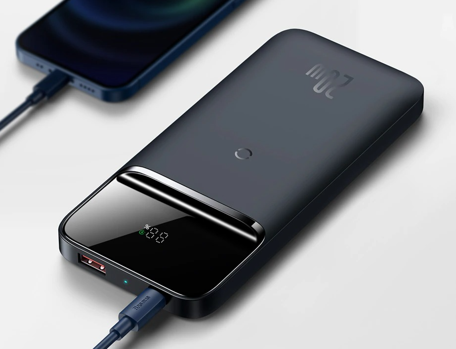Power Bank magnético 10000mAh 20W Baseus