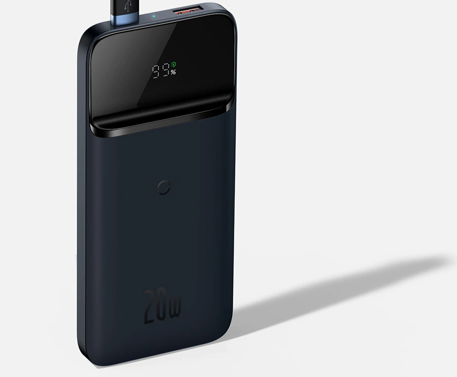 Power Bank magnético 10000mAh 20W Baseus