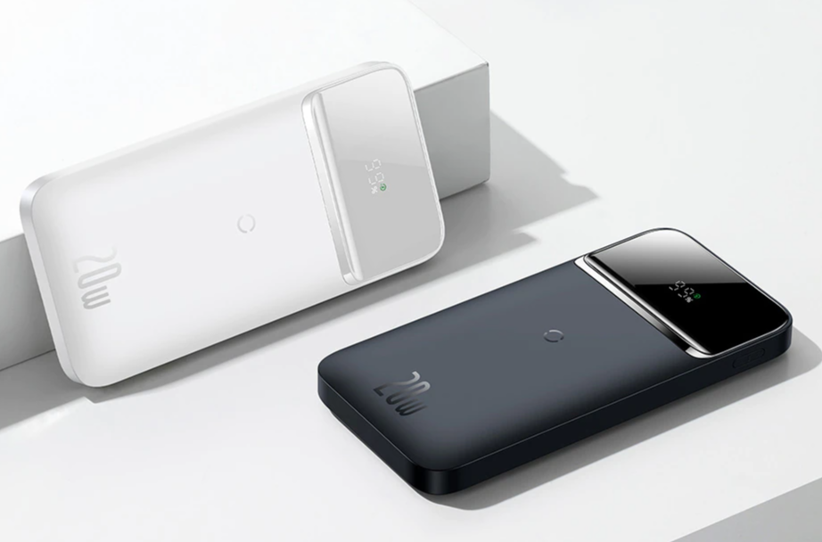 Power Bank magnético 10000mAh 20W Baseus