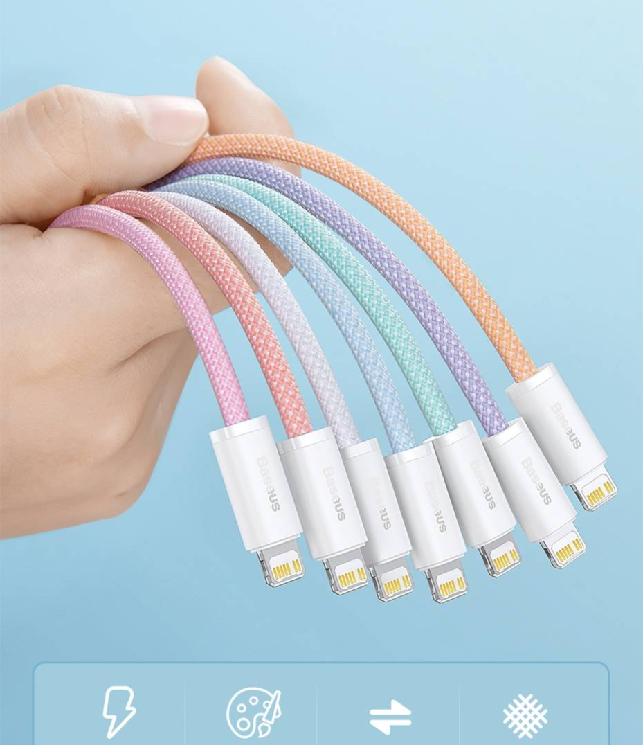 Cabo USB C Lightning PD 20W Baseus